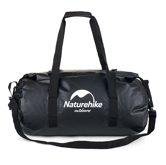 Гермосумка Naturehike Duffel Bag 120л (NH20FSB03-120-BK Черный)