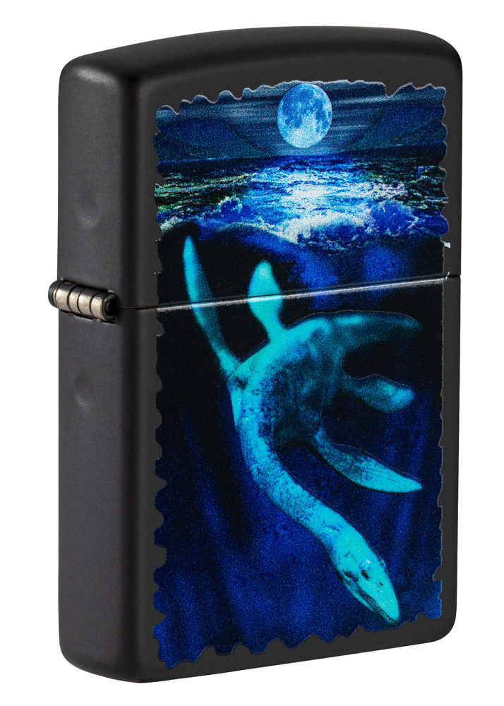 Zippo 49697 Lock Ness Black Light - туристическое снаряжение в Минске Zippo 49697 Lock Ness Black Light - туристическое снаряжение в Минске