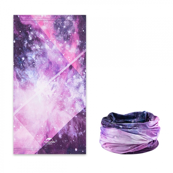 Бандана Naturehike Multifunctional Magic Headscarf (Milky Way NH20FS024-MWY)