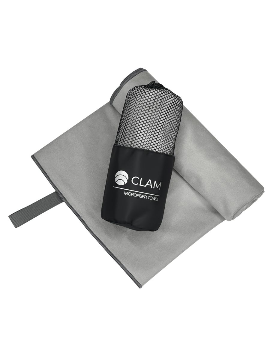 Полотенце Clam 70x140 см P0 (P019 Серый)