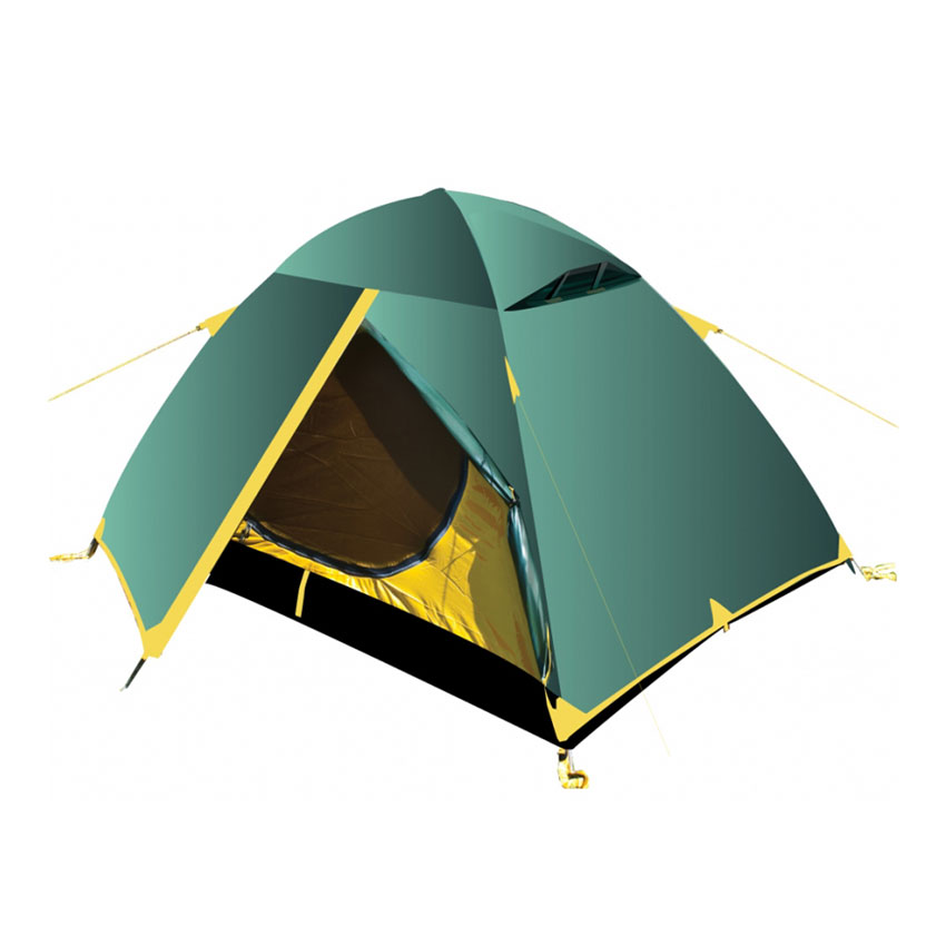 Палатка Tramp Scout 2 (V2) универсальная (Зеленый )