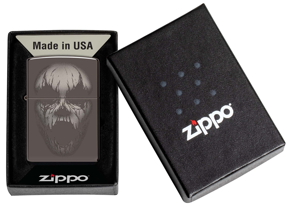 Zippo 49799 Screaming Monster Black Ice - туристическое снаряжение в Минске. Фото �4 Zippo 49799 Screaming Monster Black Ice - туристическое снаряжение в Минске. Фото �4