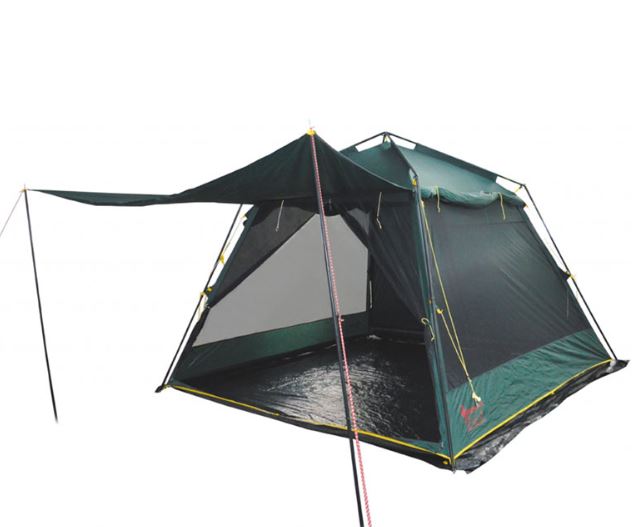 Палатка шатер Tramp Bungalow LUX (V2) (Зеленый )