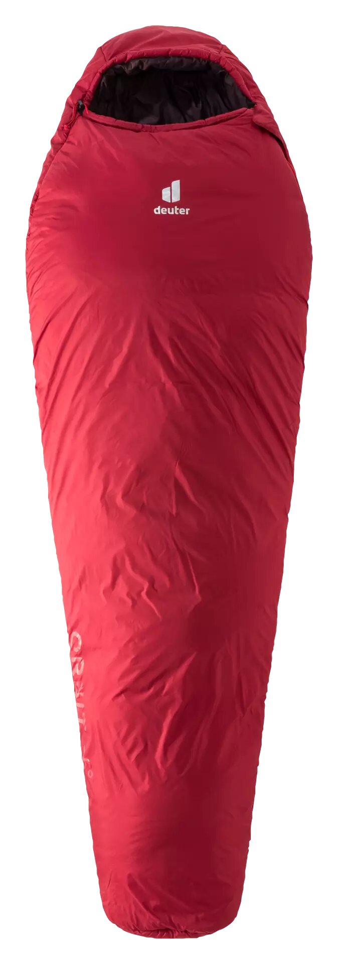 Спальный мешок Deuter Orbit -5 (3701621_5005 SL cranberry-aubergine 175 R)