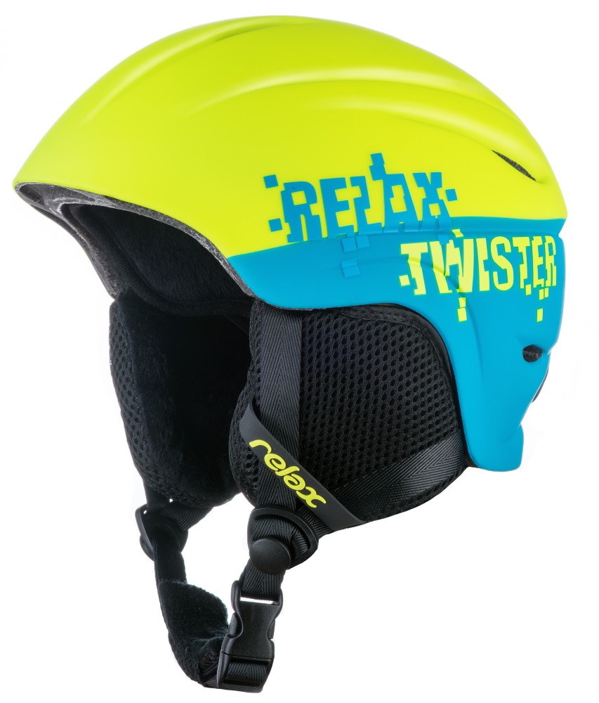 Шлем горнолыжный Relax Twister RH18V (Желтый S (53-56))