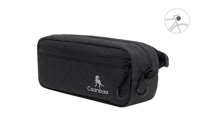 Сумка на руль велосипеда Caanbag Кирпич (CAAN-TR-63BL Черный)