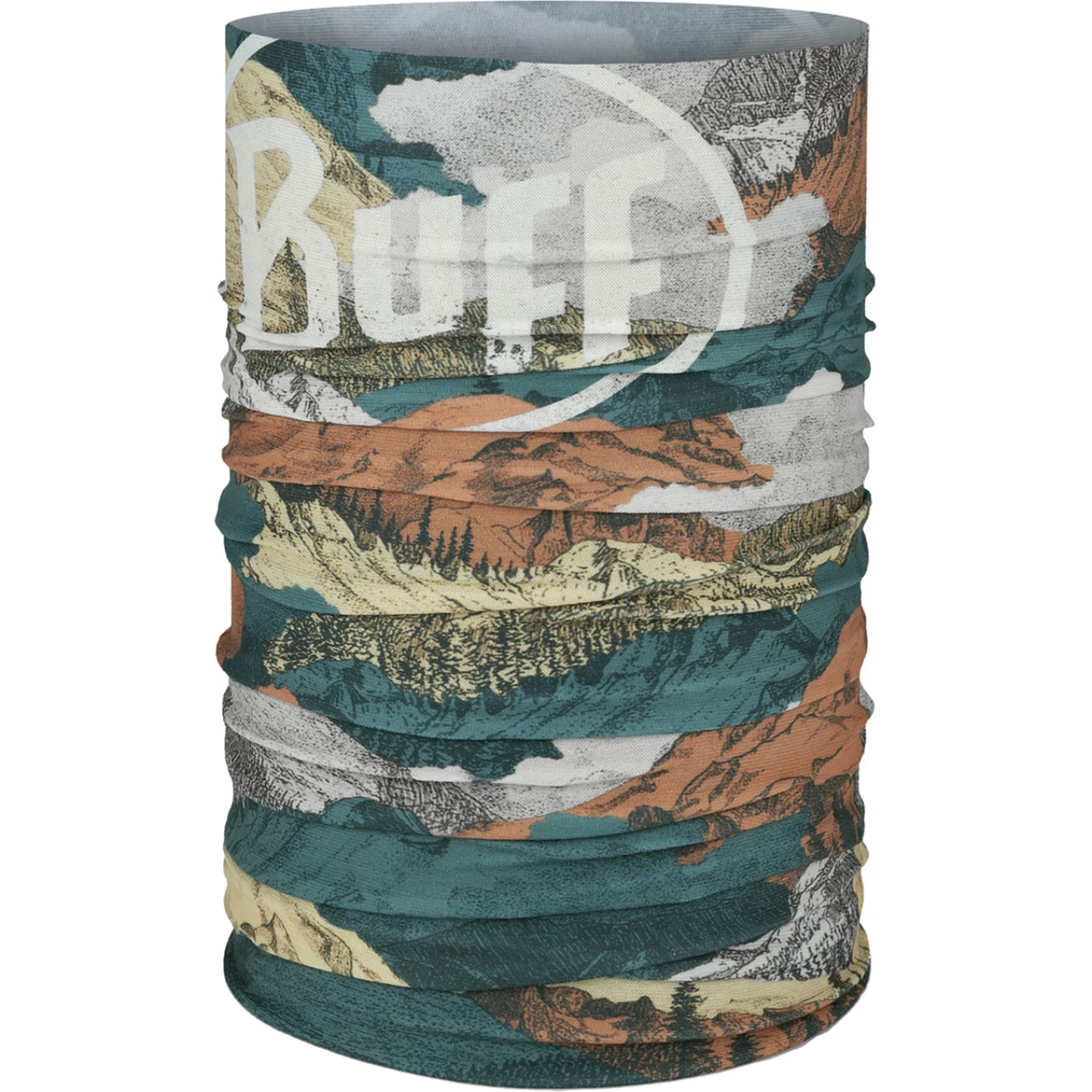 Бандана Buff Original Tsolly Multi 134747 (53-62)