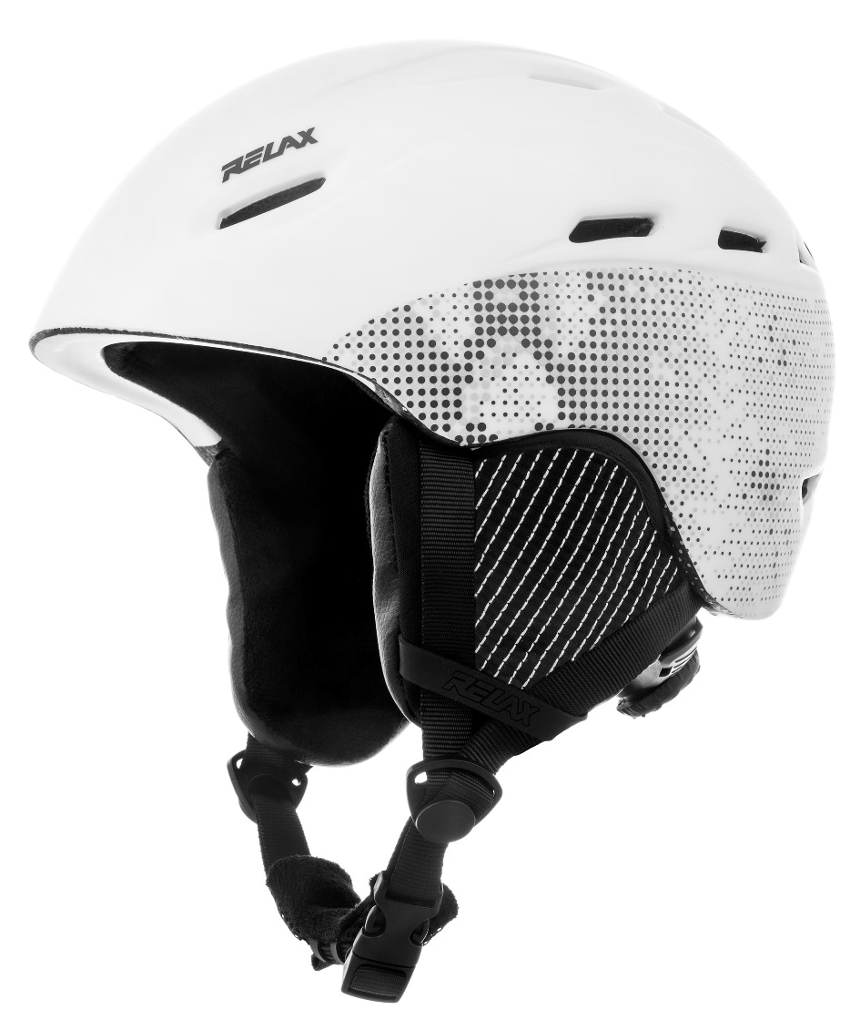 Шлем горнолыжный Relax Prevail RH01C (Белый M (56-58))
