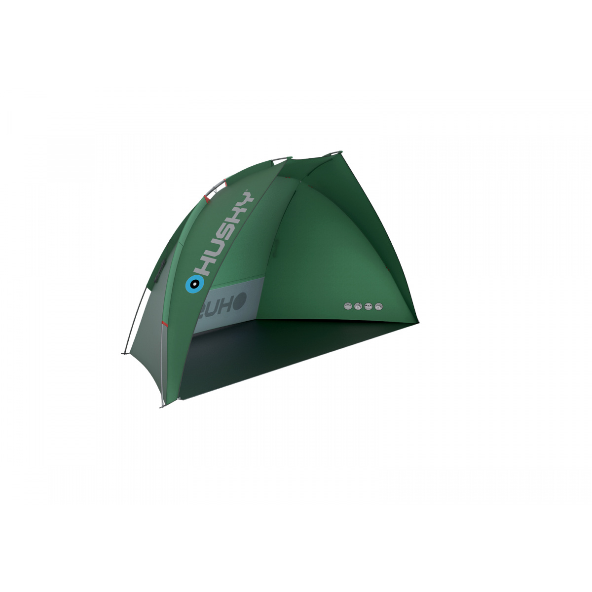 Палатка Husky Blum 2 (Зеленый)