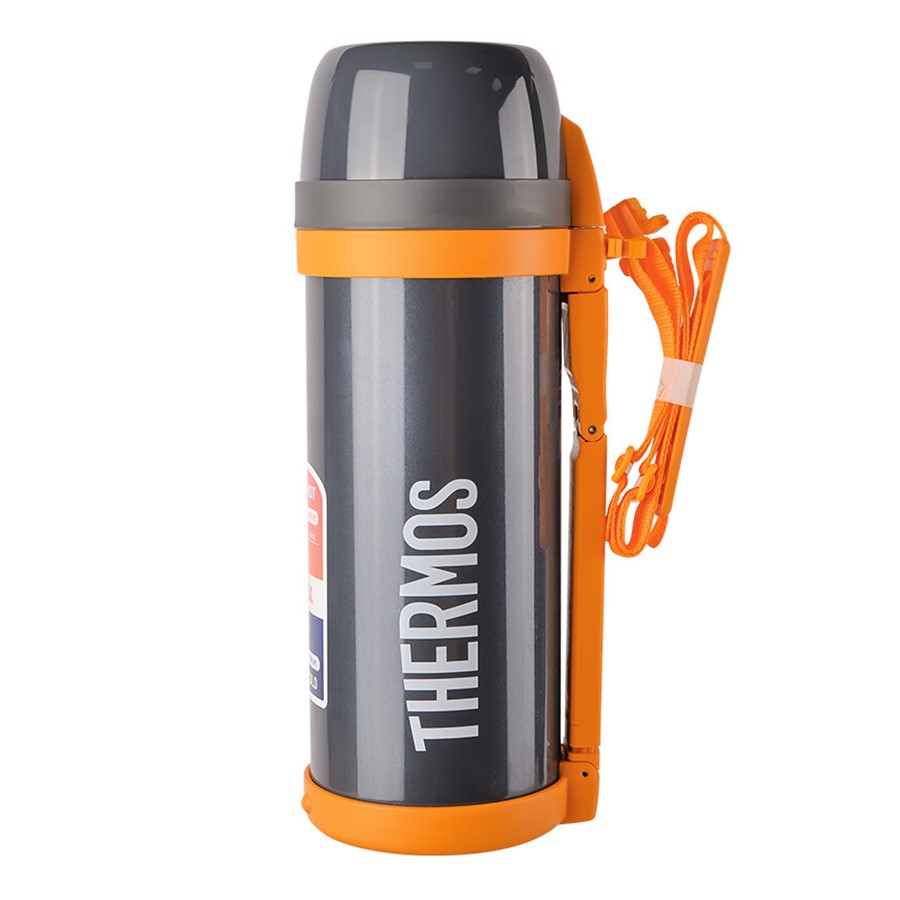 Термос Thermos FDH-2005 2л с комбинированным горлом (387769 Серый/Оранжевый)