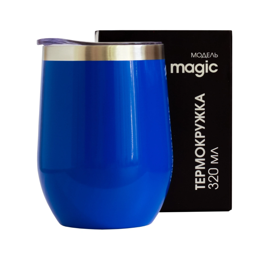 Термокружка Bollon Magic 330 мл (77050-3 Синий)