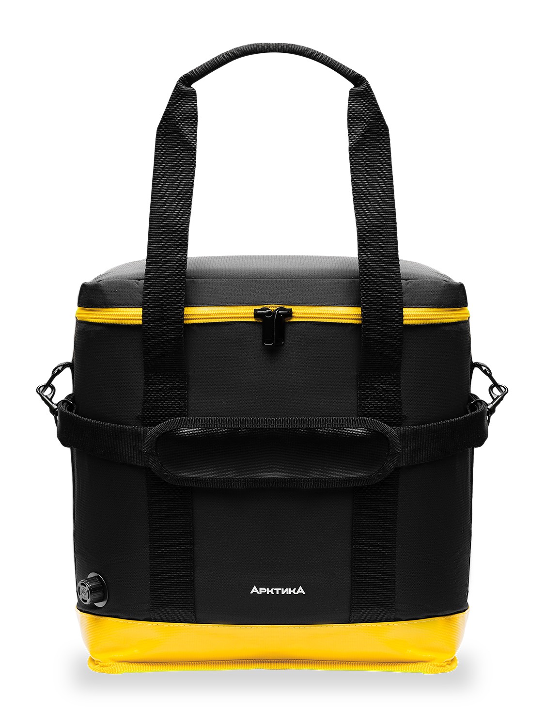 Термосумка Арктика 010-30 30 л. Порт Диксон  (Черный)