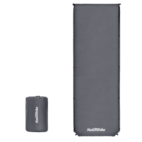 Самонадувающийся коврик Naturehike D03 50 (Темно-Серый)