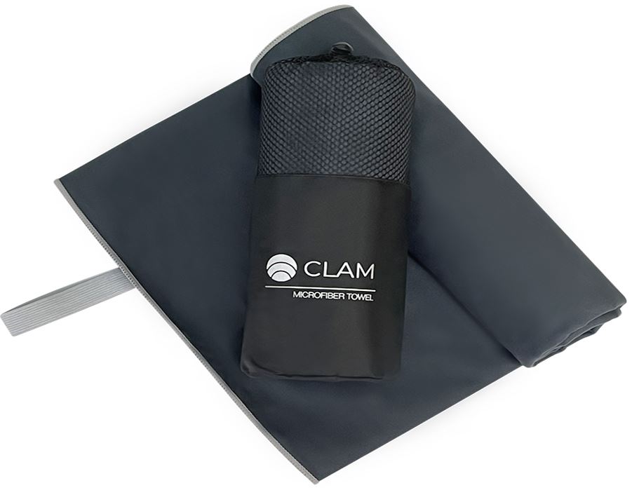 Полотенце Clam 90x180 см L0 (L021 Черный)