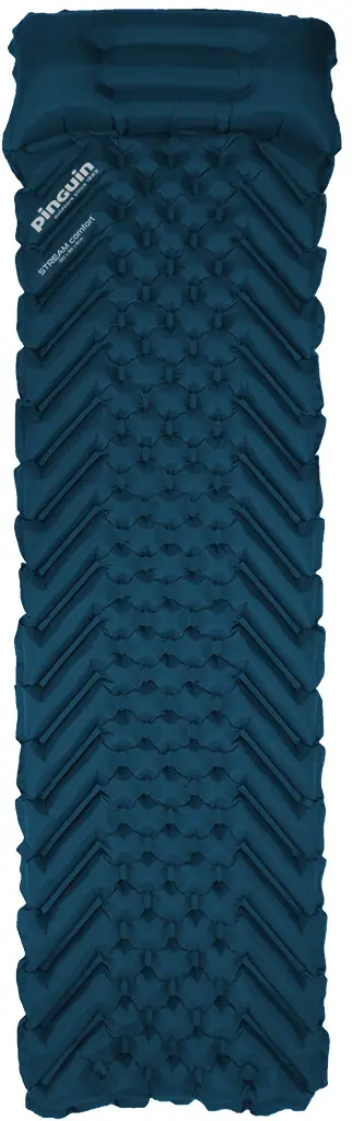 Надувной коврик Pinguin Stream Comfort (721058 Blue)