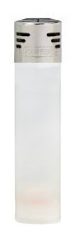 Зажигалка с пьезо-поджигом пластиковая Clipper CK11R (Белый)