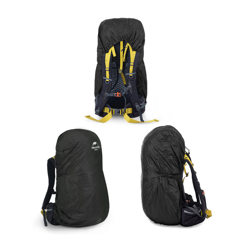 Накидка на рюкзак Naturehike Backpack Covers Q-9B M (35-45L). Фото �2