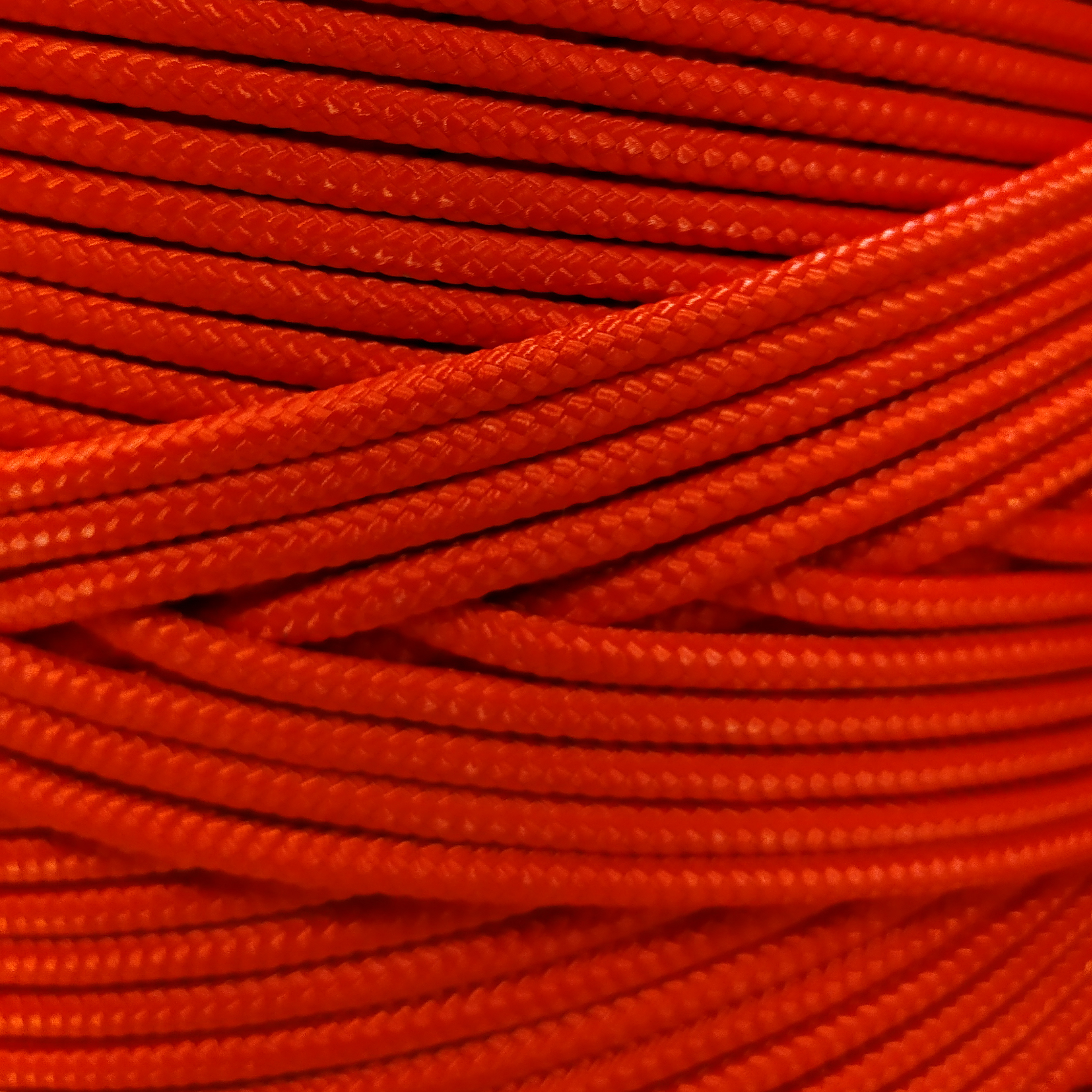 Веревка вспомогательная Коломна д.6 мм (Красный)