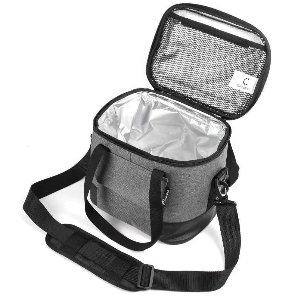 Термосумка Следопыт Gray Line Pro 13 л - туристическое снаряжение в Минске. Фото �6