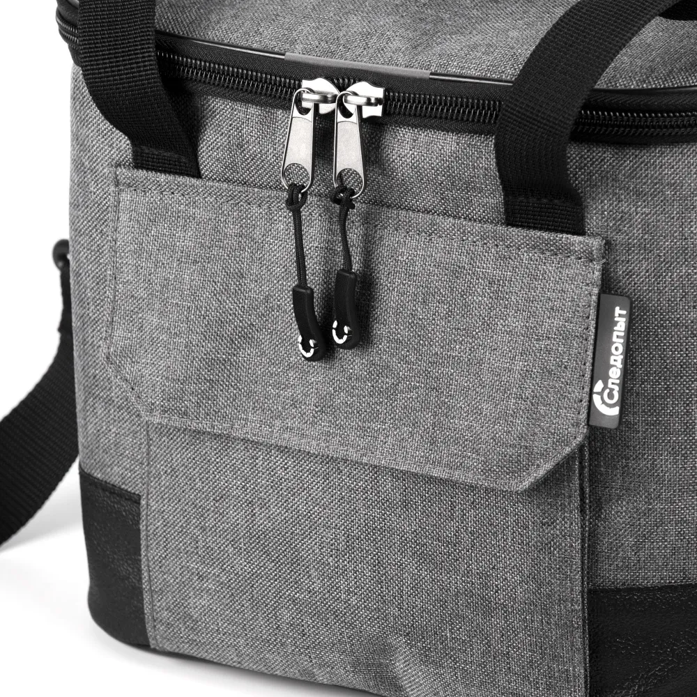 Термосумка Следопыт Gray Line Pro 13 л - туристическое снаряжение в Минске. Фото �9