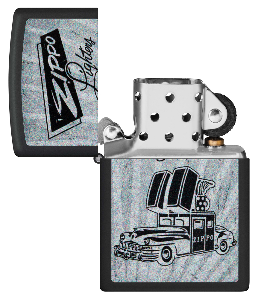 Zippo 48572 Car Design Black Matte - туристическое снаряжение в Минске. Фото �2 Zippo 48572 Car Design Black Matte - туристическое снаряжение в Минске. Фото �2