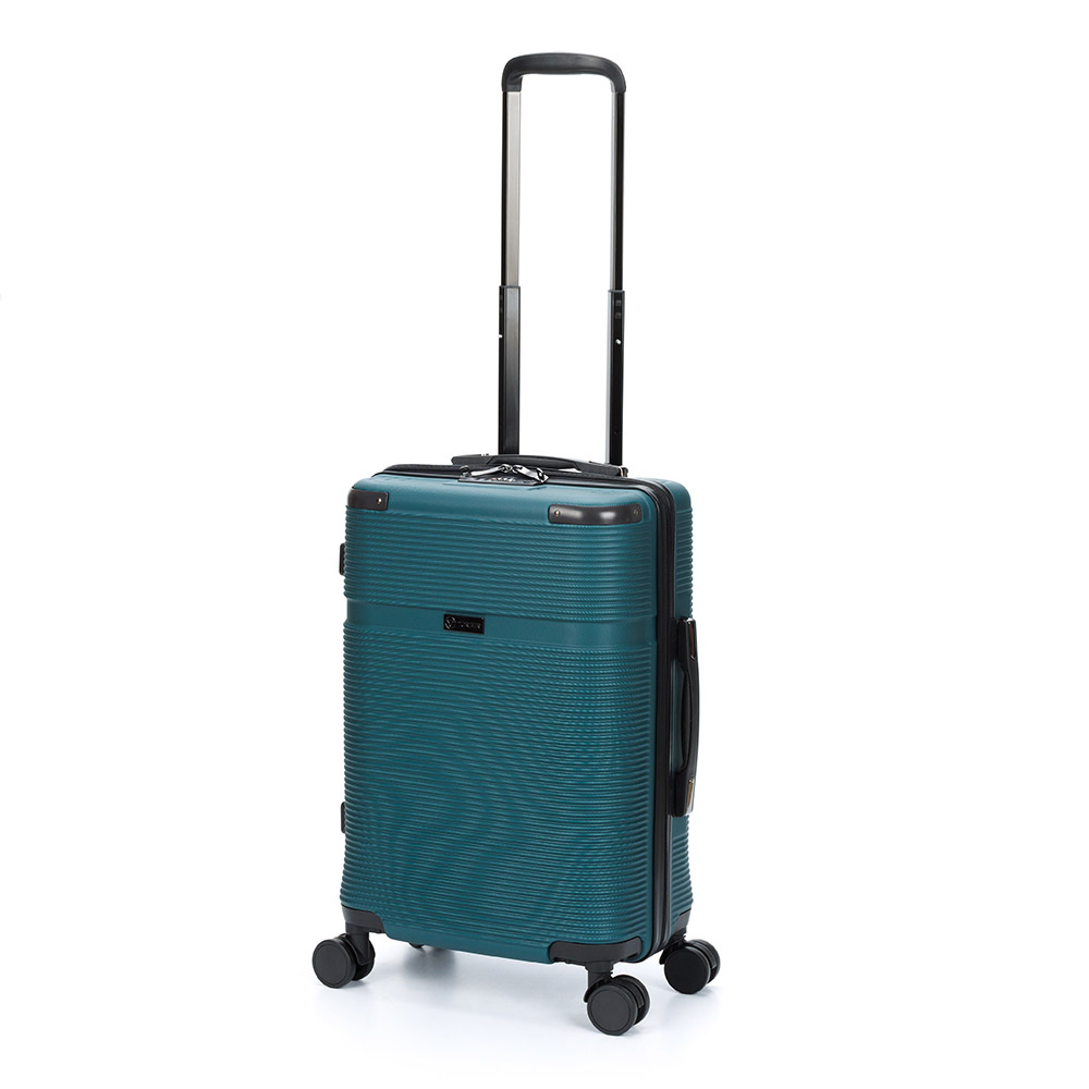 Чемодан Torber Onego S 46 л (T2081GRS Зеленый)