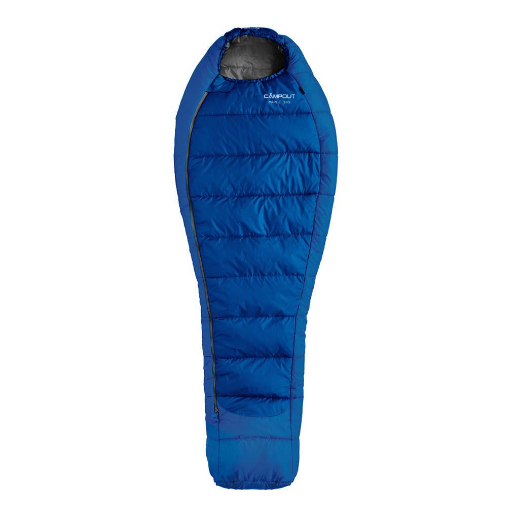 Спальный мешок Campout Maple (Blue 185L)