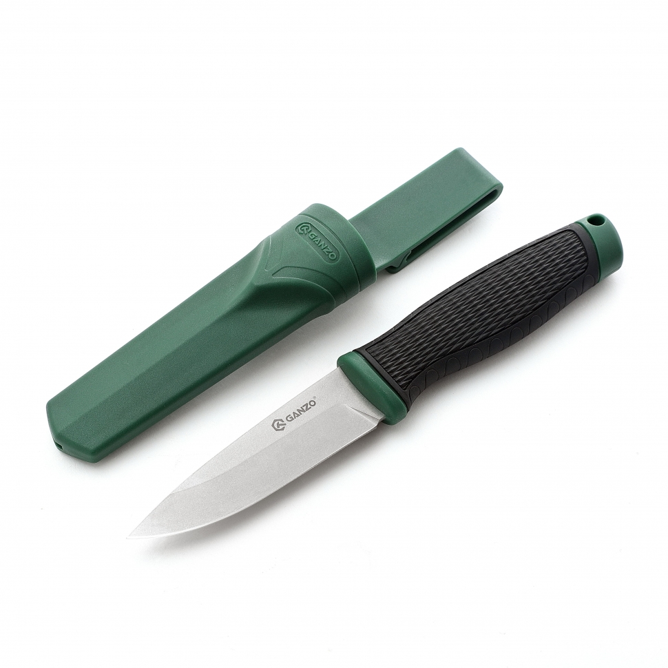 Нож Ganzo G806 (G806-GB Зеленый)