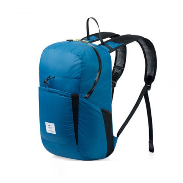 Складной рюкзак Naturehike Ultralight Folding 22 л New (Синий)