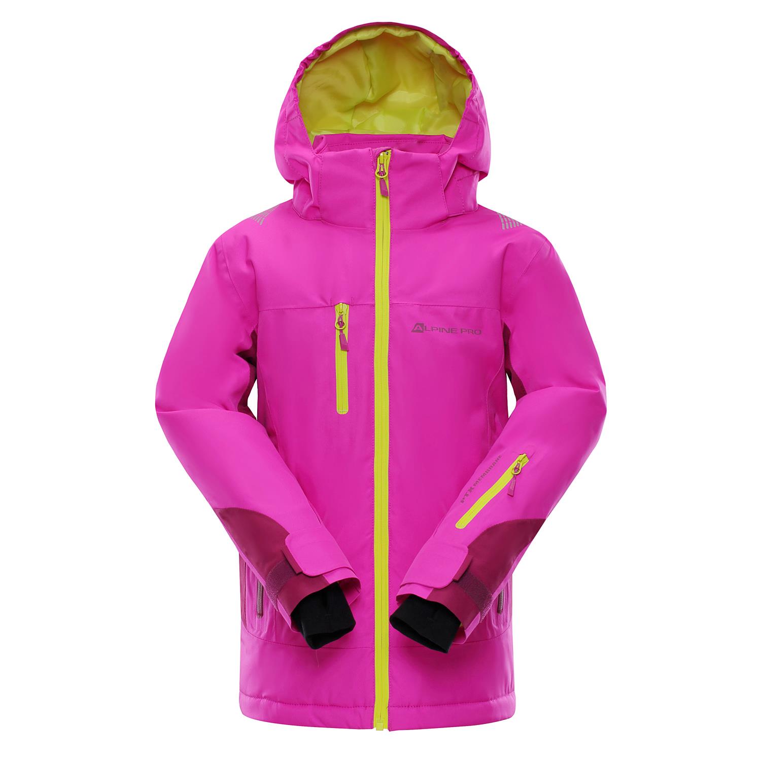 Куртка детская Alpine Pro Mikaero 2 (KJCM120411 Розовый 152-158)