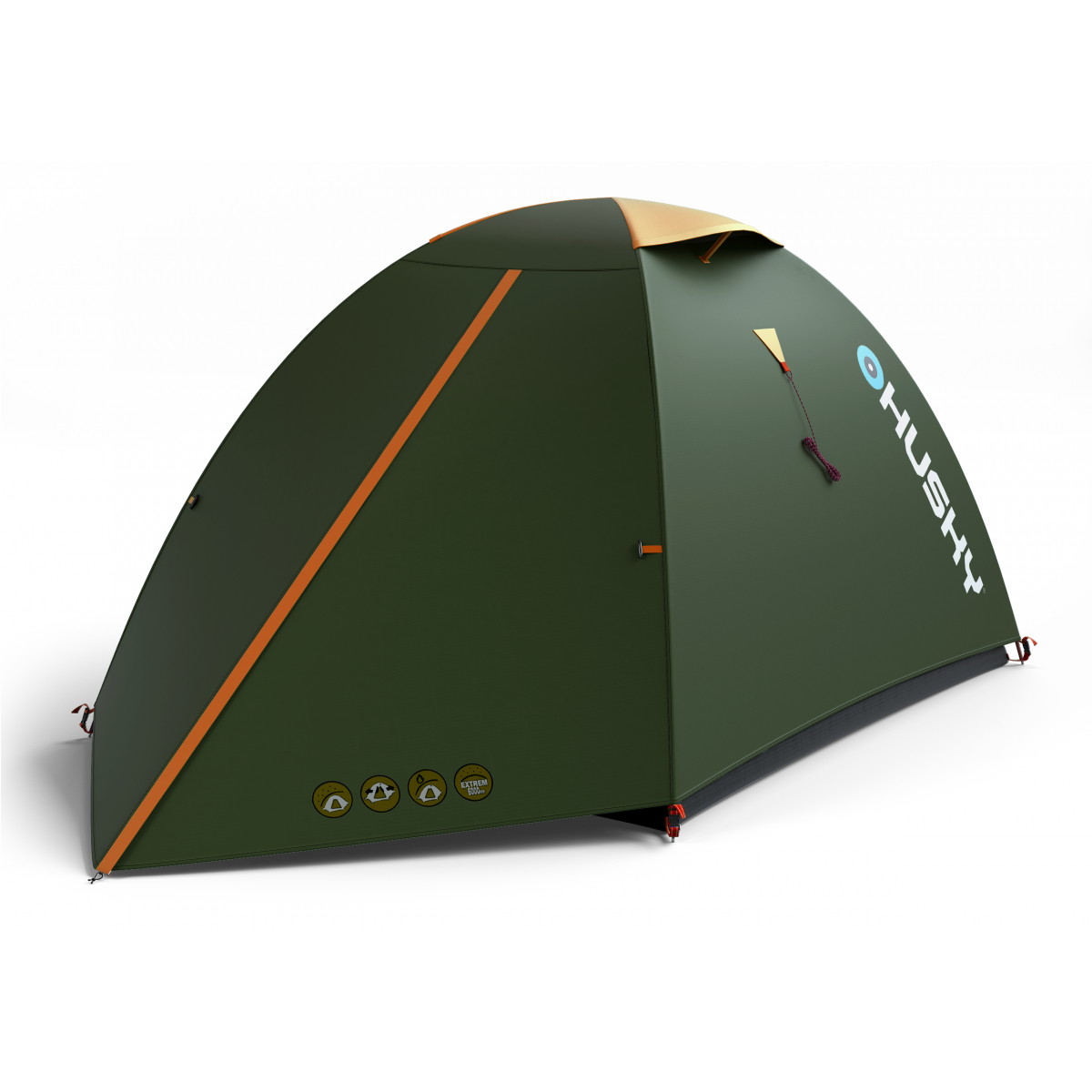 Палатка Husky Bizam 2 Classic (Зеленый)