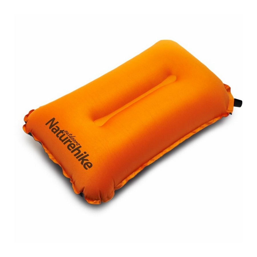 Подушка самонадувающаяся Naturehike Sponge Automatic Pillow (Оранжевый)
