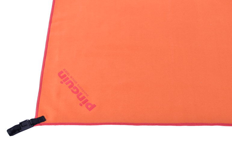 Полотенце Pinguin Micro Towel S (Оранжевый)
