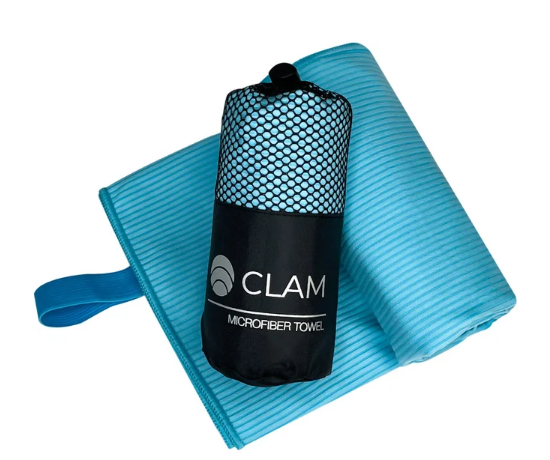 Полотенце Clam 50x100 см SR0 (SR023 Голубой)