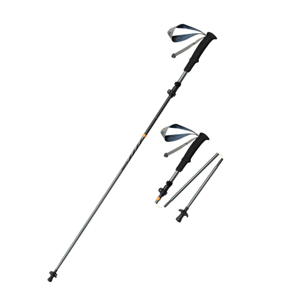 Трекинговые палки Naturehike Carbon-AL Chang feng UL 103-120см (2шт) (Серый 103-120см)