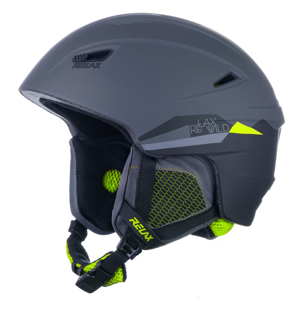 Шлем горнолыжный Relax Wild RH17W (Серый XL (60-62))