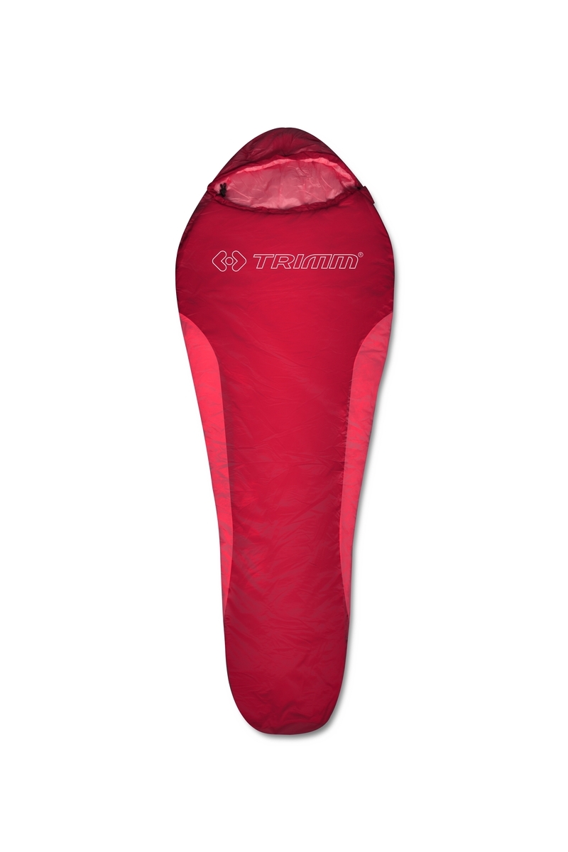 Ультралегкий спальный мешок Trimm Cyklo (Красный 185 R)