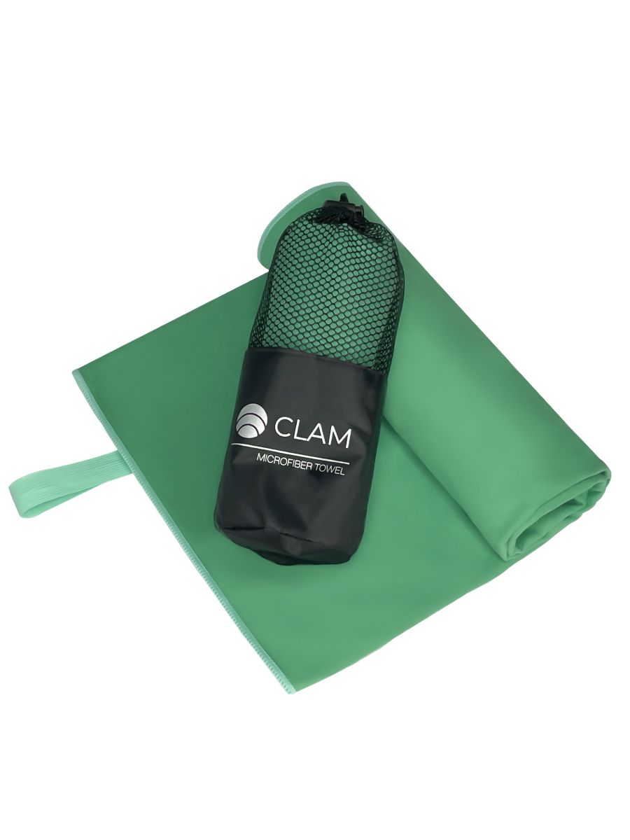Полотенце Clam 70x140 см P0 (P009 Зеленый)