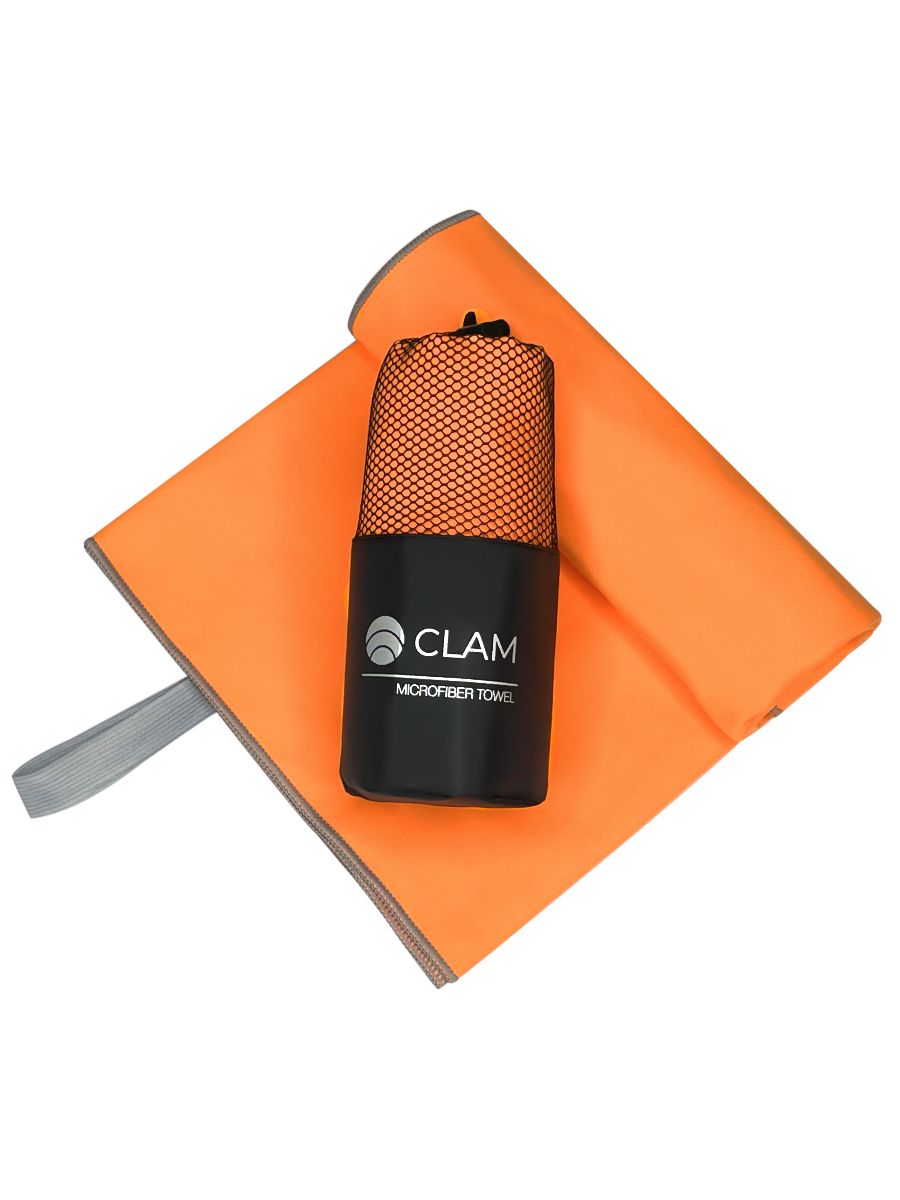 Полотенце Clam 70x140 см P0 (P007 Оранжевый)