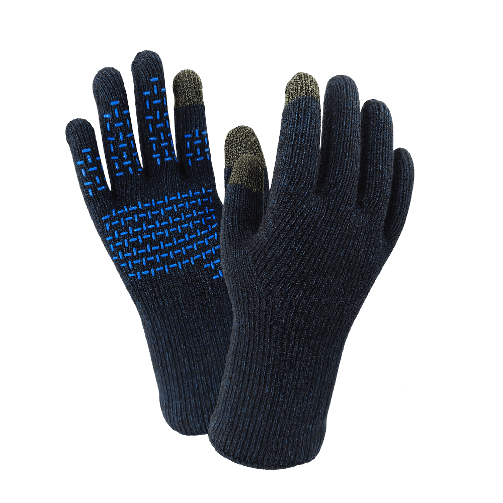 Водонепроницаемые перчатки DexShell Ultralite 2.0 (DG368TS20-HTBM Черный M)