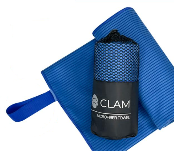 Полотенце Clam 50x100 см SR0 (SR024 Синий)