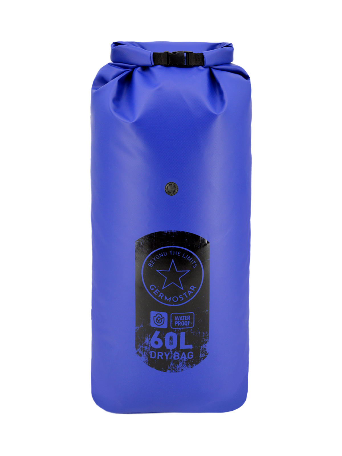 Герморюкзак Germostar Dry Bag 60 л с клапаном (2PV60VLDKBLU Синий)