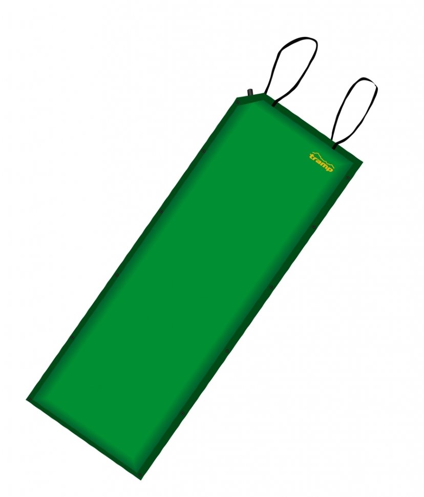 Самонадувающийся коврик Tramp Connect 50 (Зеленый )