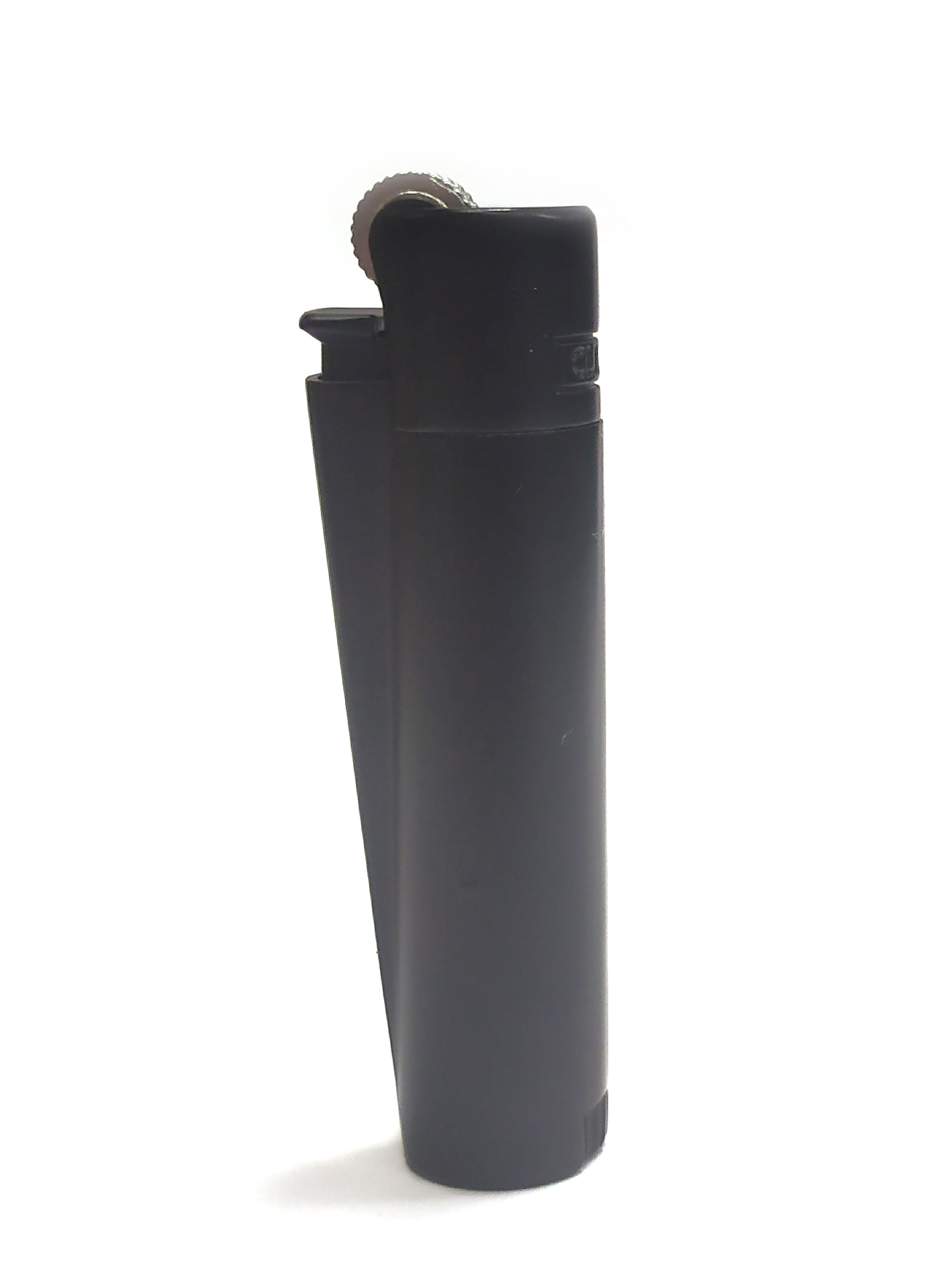 Зажигалка кремниевая металлическая Clipper Micro CMP22R (Matt Black)