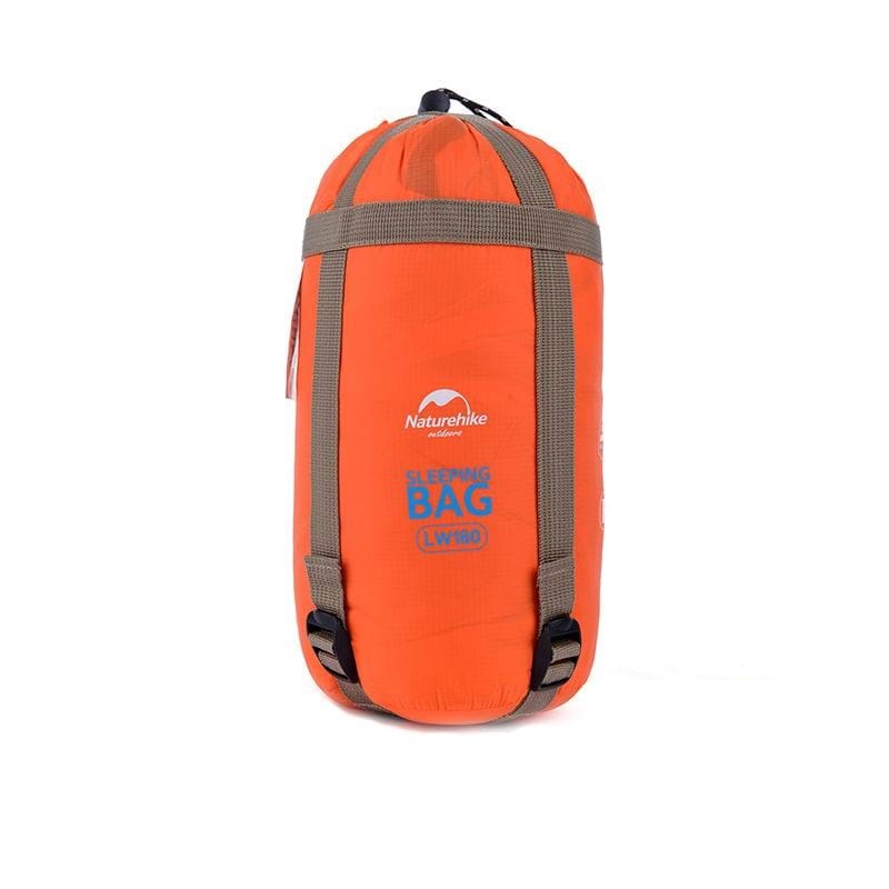 Спальный мешок Naturehike Mini Ultralight LW-180 Large (NH21MSD09 Оранжевый 205 L)