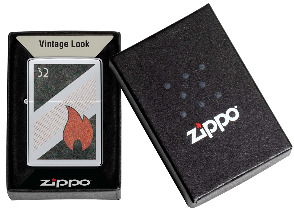 Zippo 48623 Vintage ZIPPO High Polish Chrome - туристическое снаряжение в Минске. Фото �4 Zippo 48623 Vintage ZIPPO High Polish Chrome - туристическое снаряжение в Минске. Фото �4