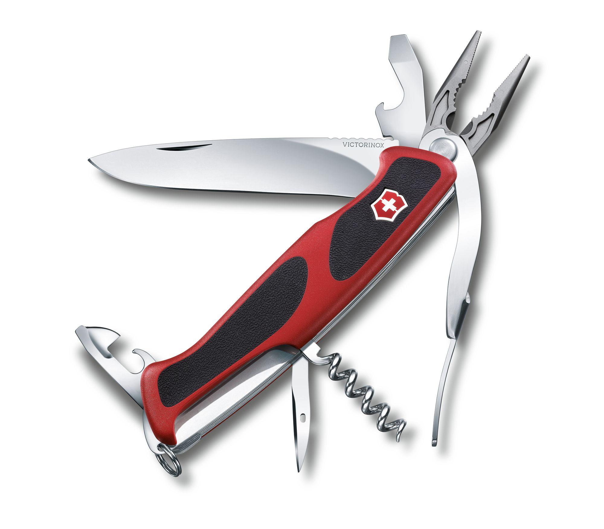 Нож перочинный Victorinox RangerGrip 74 130мм 14функций (0.9723.C)