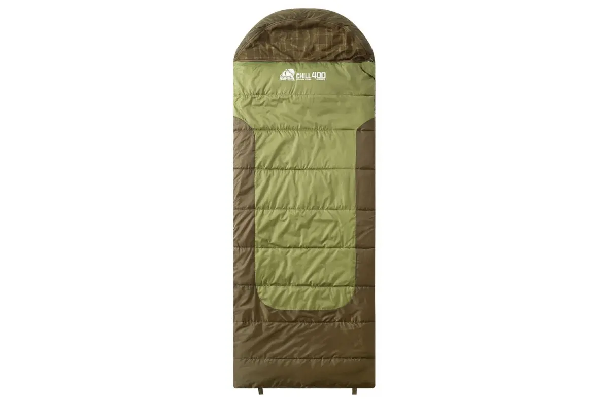 Спальный мешок RSP Chill 400 (SB-СH-2X200-GNBR-L Зеленый L)