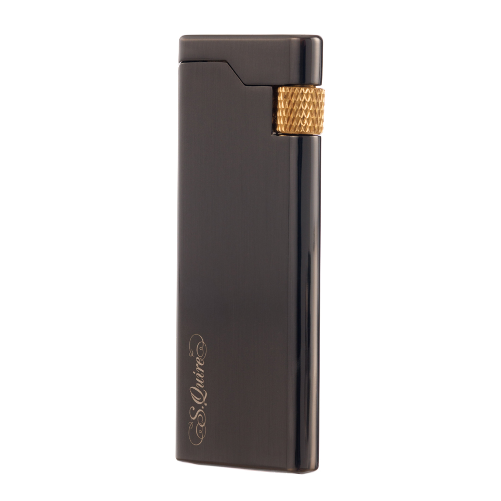 Зажигалка кремниевая металлическая S.Quire 430158 (Steel)