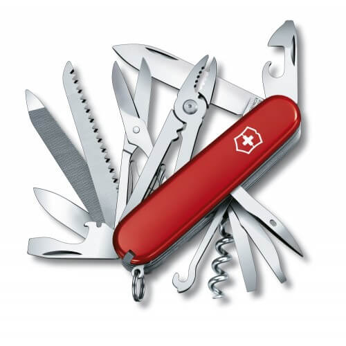 Нож перочинный Victorinox Handyman 91мм 24функции (1.3773)
